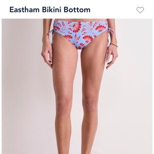 Vineyard Vines Eastham Bikini Bottom - Blue and Red